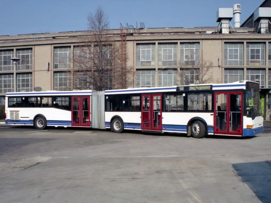  Ikarus 417 1995 года  (фото 3 из 3)